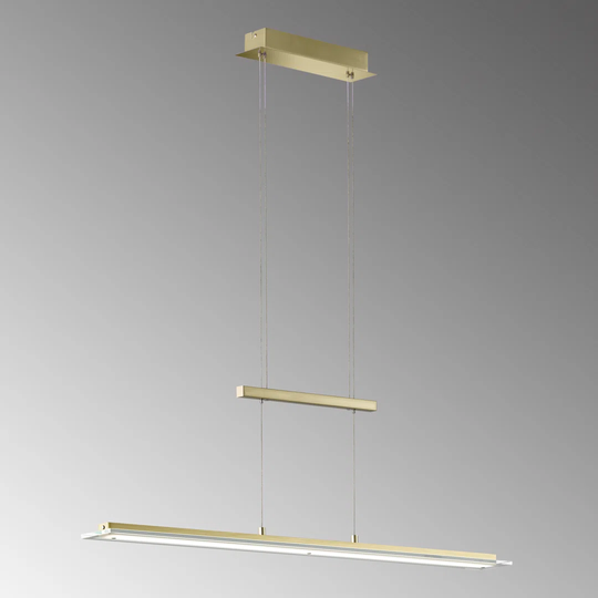 Abdirahiim 1 - Light Kitchen Island Linear LED Pendant
