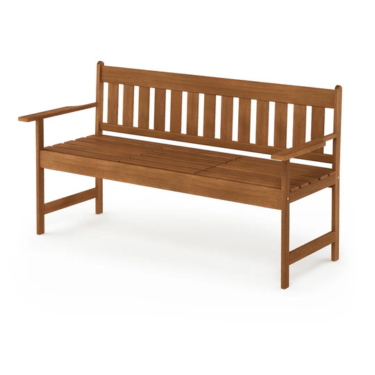 Joe Tioman Occasional Teak Bench