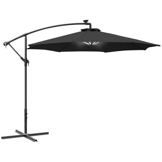 Ahsir 2.9m Cantilever Parasol