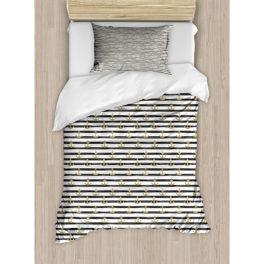 Reynaldo 260 TC Duvet Cover Set