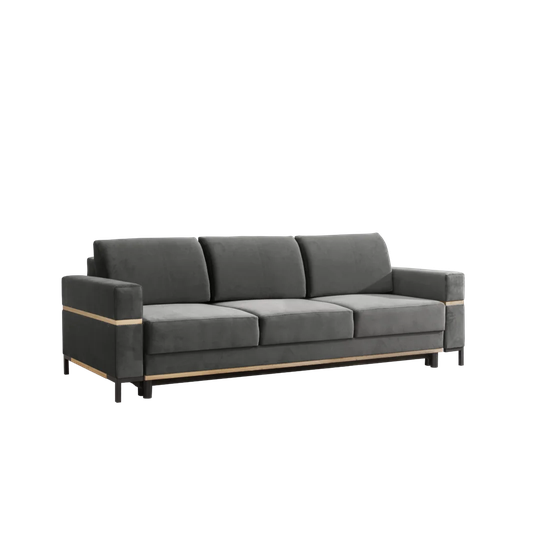 Aure 3 Seater Clic Clac Sofa Bed