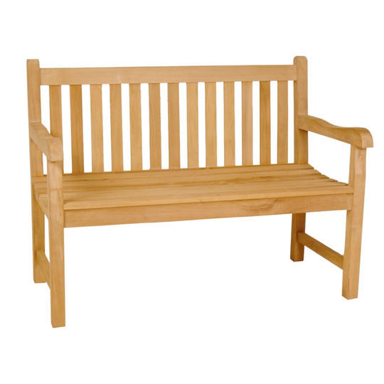 Anahira Teak Bench