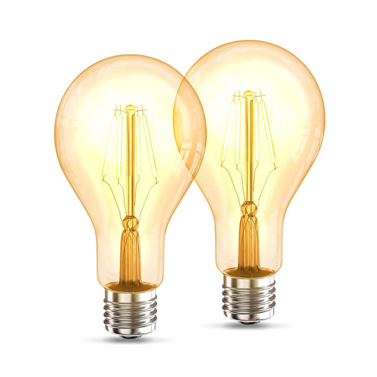 Georgina 4W E27 LED Vintage Edison GLS Light Bulb Amber