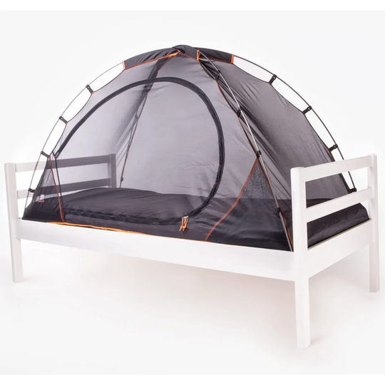 Deryan Mosquito Bed Tent 200 x 90 x 110cm Black