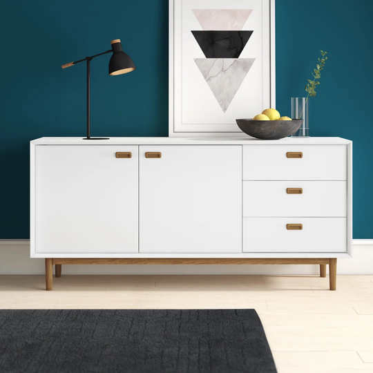 Jakob 170 Cm Wide 3 Drawer Sideboard