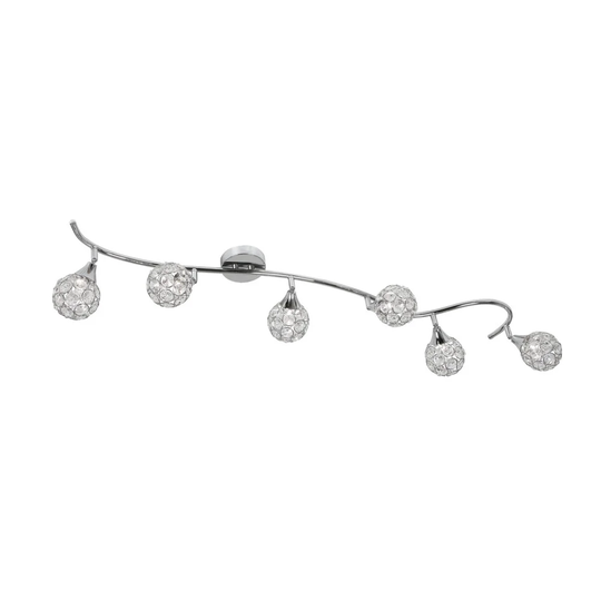 Cruz 6 Light Full Track Lighting Kit