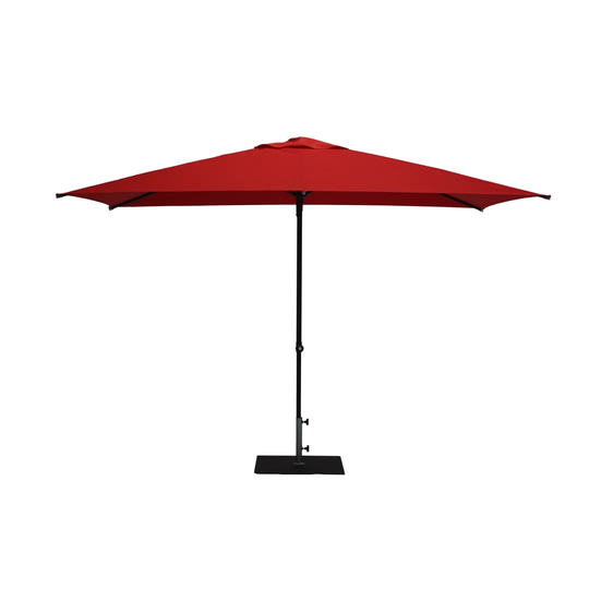 Anirvesh 3m x 2m Rectangular Traditional Parasol