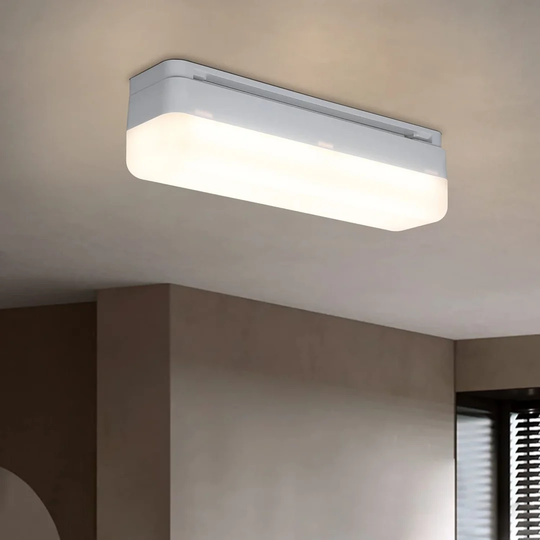 Ivy Bronx LED Ceiling Light Cabinet Lighting 13W Wall Lamp Ceiling Lamp Kitchen Garage Light IP20 Wall Lamp 4000K Daylight Basement Lamp Staircase Lig