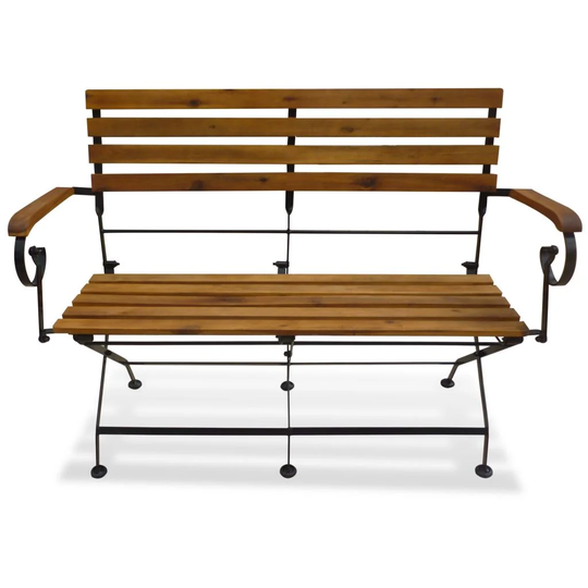 Biskoupky Wooden Bench