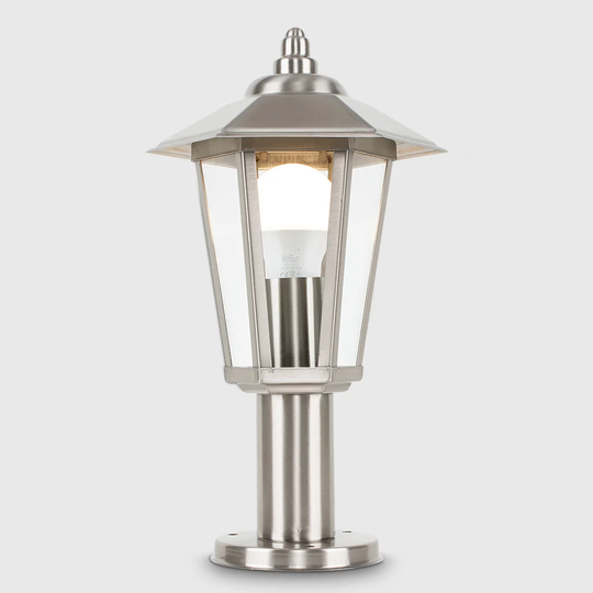 Stacey 1 Light Pedestal Light