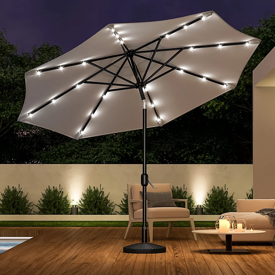 Maust 3m Traditional Parasol