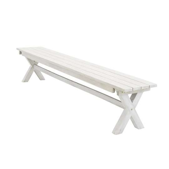 Dhairya Wooden Bench