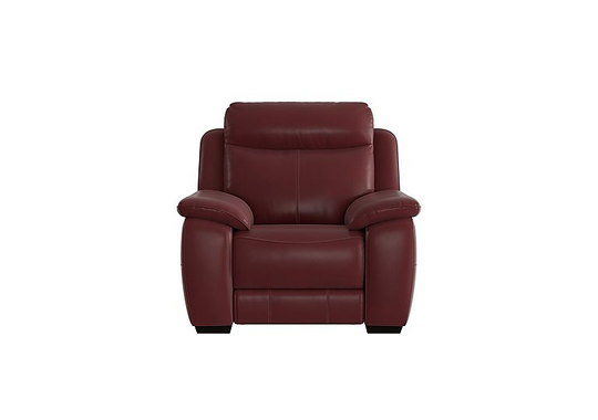 Starlight Express Leather Armchair - Red- World of Leather