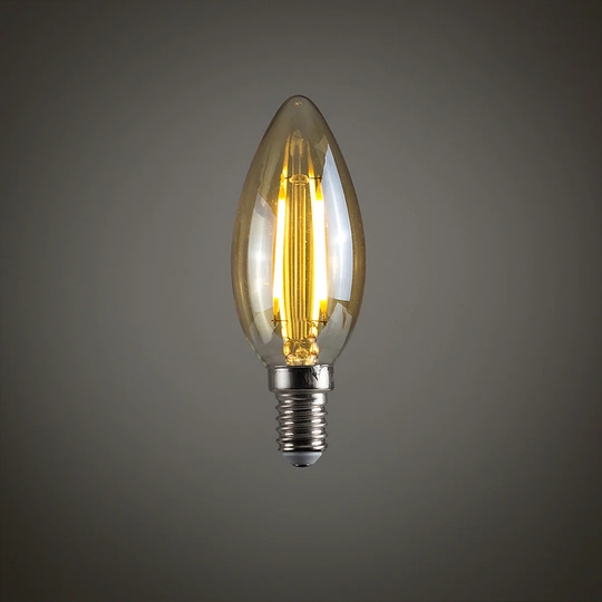 4W E14 Vintage LED Light Bulb Amber