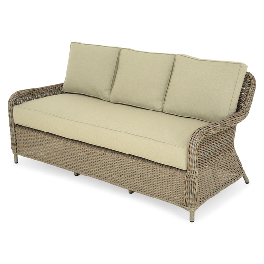 Urmila 180Cm Wide Outdoor Garden Sofa with Cushions