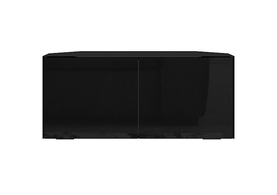 Lexa Smart Wide Corner TV Unit - Black