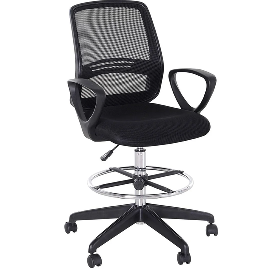 Penick Mesh Draughtsman Chair