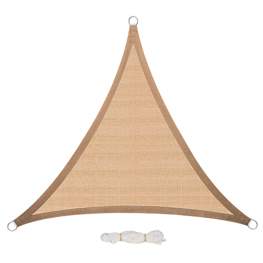 Dunlo 5m x 5m Triangular Shade Sail