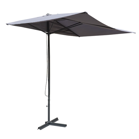 Jagopian 2.5m x 1.5m Rectangular Cantilever Parasol
