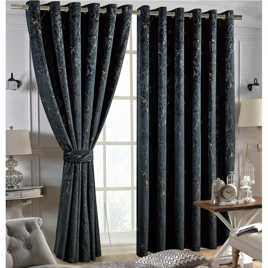 Celya Eyelet Room Darkening Thermal Curtains