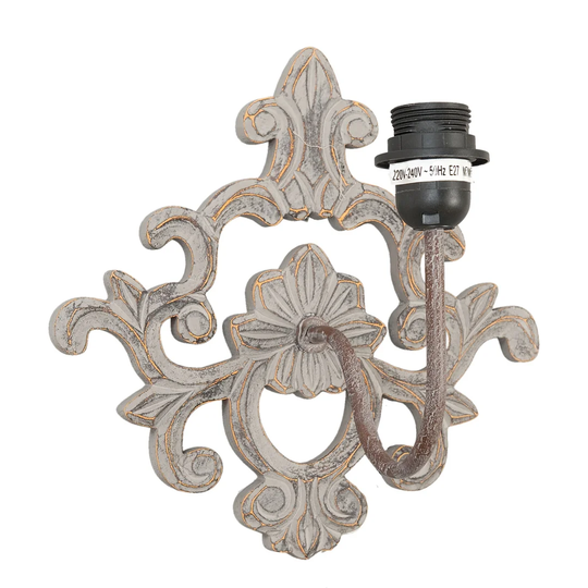 Charest 1-Light Candle Wall Light