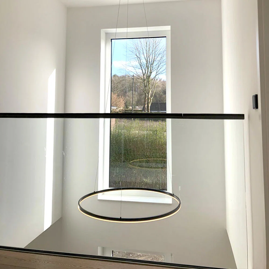 Ring 120 LED pendant light 5m suspension