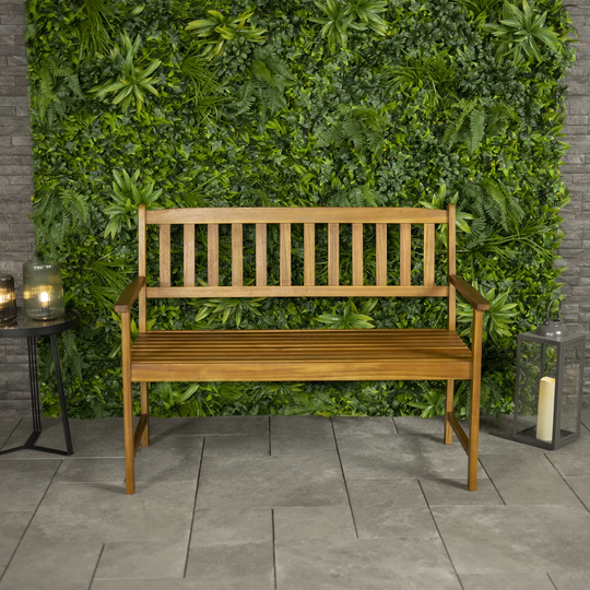 Caiden Wooden Bench