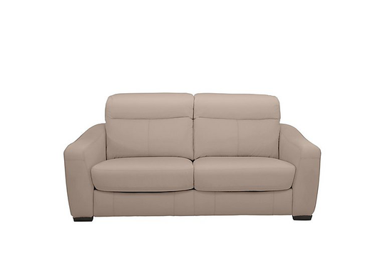 Cressida 2 Seater Leather Recliner Sofa- World of Leather