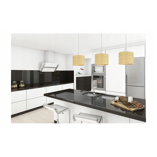 Acampo 1 - Light Single Drum Pendant