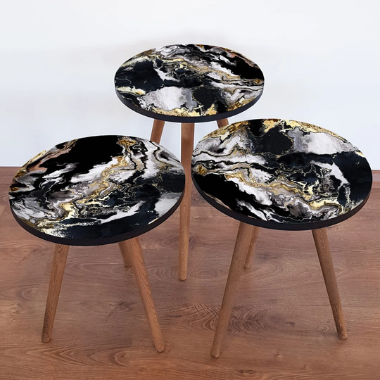 Beardsley 3 Piece Nest of Tables