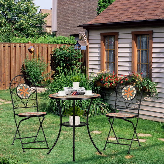 Millican Folding Patio Dining Chair