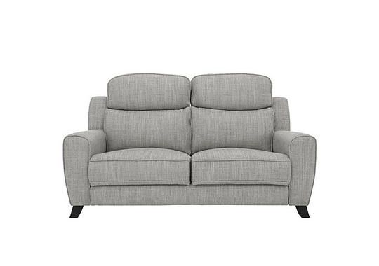Comfort Story - Title 2 Seater Fabric Sofa - Grey