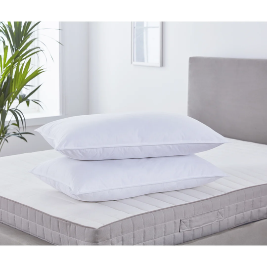 Health and Wellness Polyester L48 x W74cm Medium Support Pillow