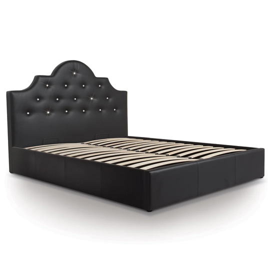Ferryhill Opulent Upholstered Ottoman Bed