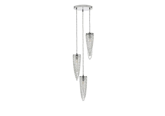 Nuala 3-Light Pendant