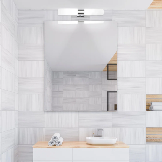 Filipe LED 2-Light Mirror Light