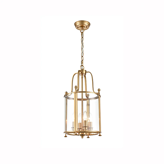 Luisa 4 - Light Lantern Drum Pendant