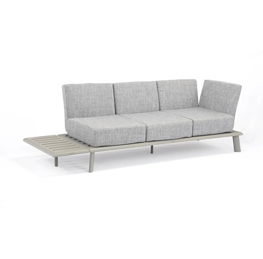Sola 75Cm Wide Outdoor Garden Sofa with Cushions