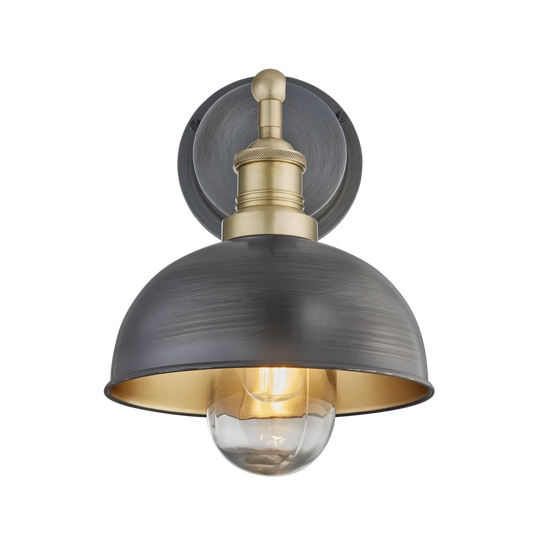 Brooklyn 1 Light 12.7" H Outdoor Fisherman Light
