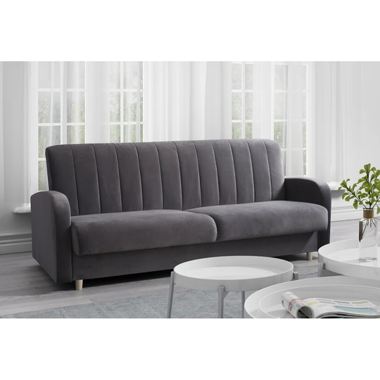 Dunston 3 Seater Clic Clac Sofa Bed