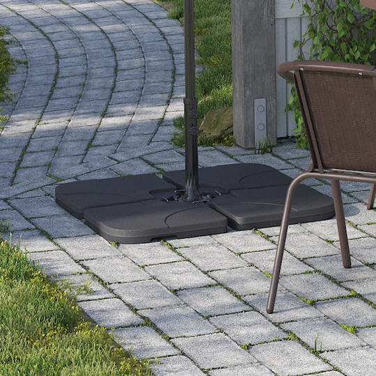 Aricely 2.5m Square Cantilever Parasol