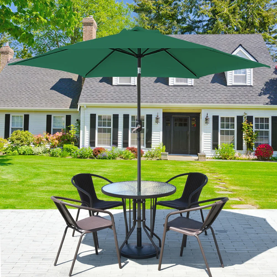 Quintana 2.7m Traditional Parasol