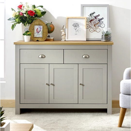 Loretta 111.7 Cm Wide 2 Drawer Sideboard