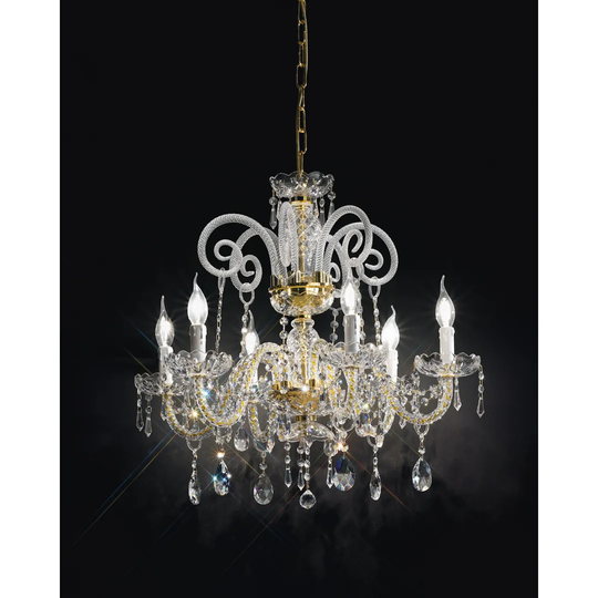 Lucce 6-Light Candle Style Chandelier