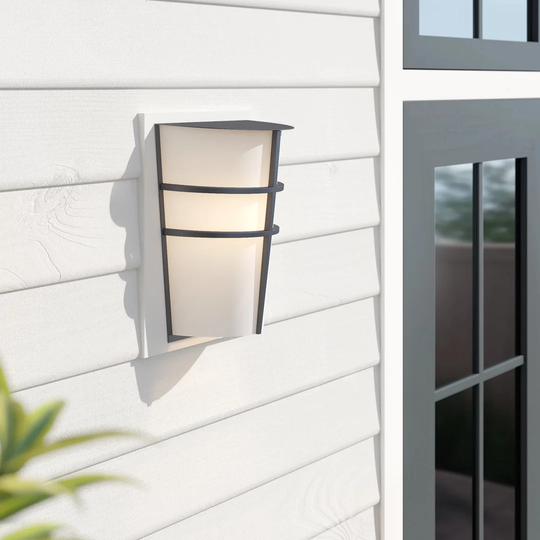 Sky 2 - Bulb Integrated LED Outdoor Bulkhead Light