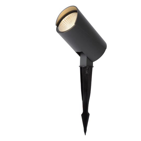 Lucide Black Metal Manal Spot Light