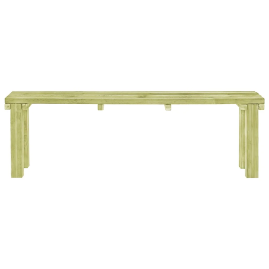 Axilen Wooden Bench
