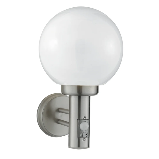 Teegan 1 Light Outdoor Sconce with Motion Sensor