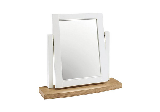 Furnitureland - Emily Vanity Mirror - Cream