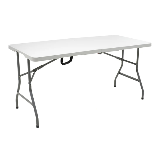 Folding Plastic Camping Table